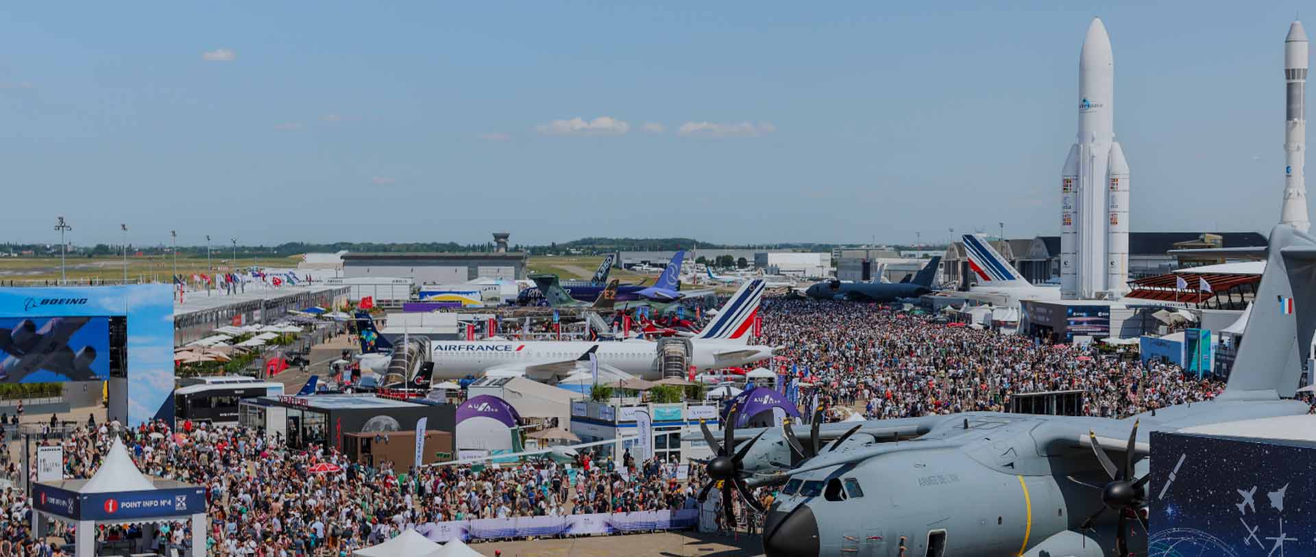 ✈️ Salon du Bourget 2025 : comment vivre le Paris Air Show depuis Grand Roissy