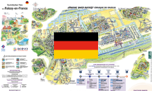 Plan touristique en Allemand