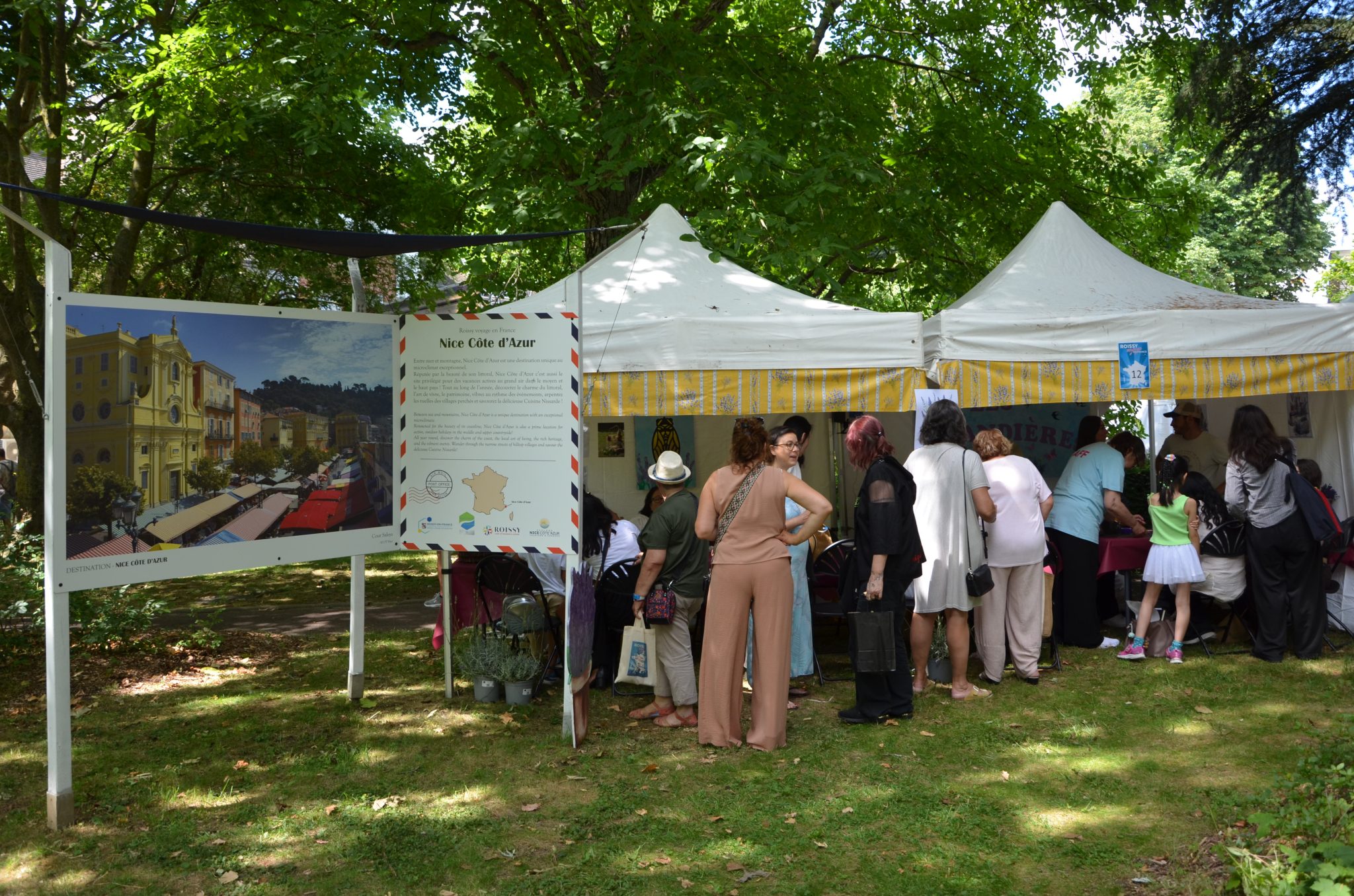 Retour sur le Festival Roissy voyage en France