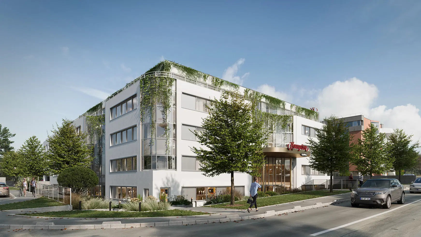 Hampton by Hilton Paris Charles de Gaulle Airport