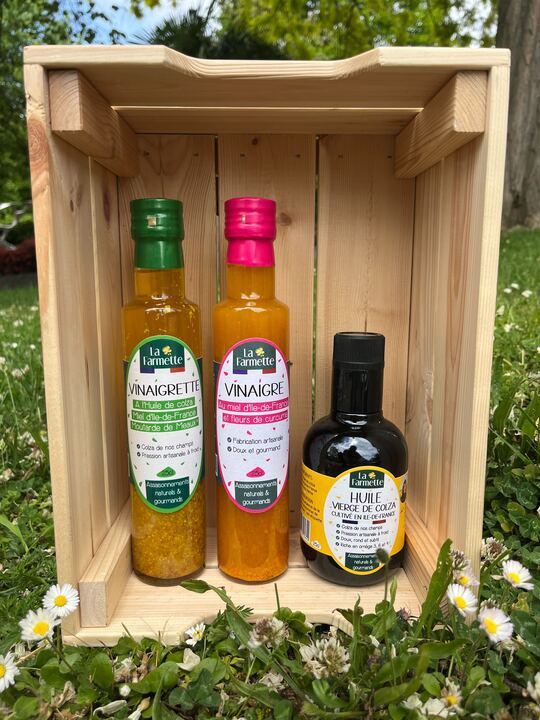 Huiles et condiments