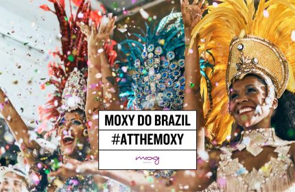 La samba revient enflammer le Moxy Paris CDG !