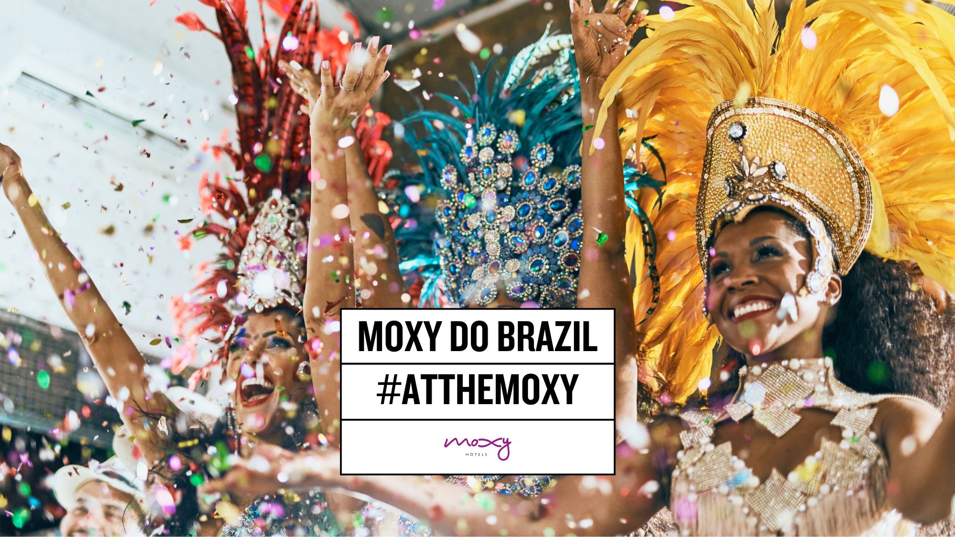 La samba revient enflammer le Moxy Paris CDG !
