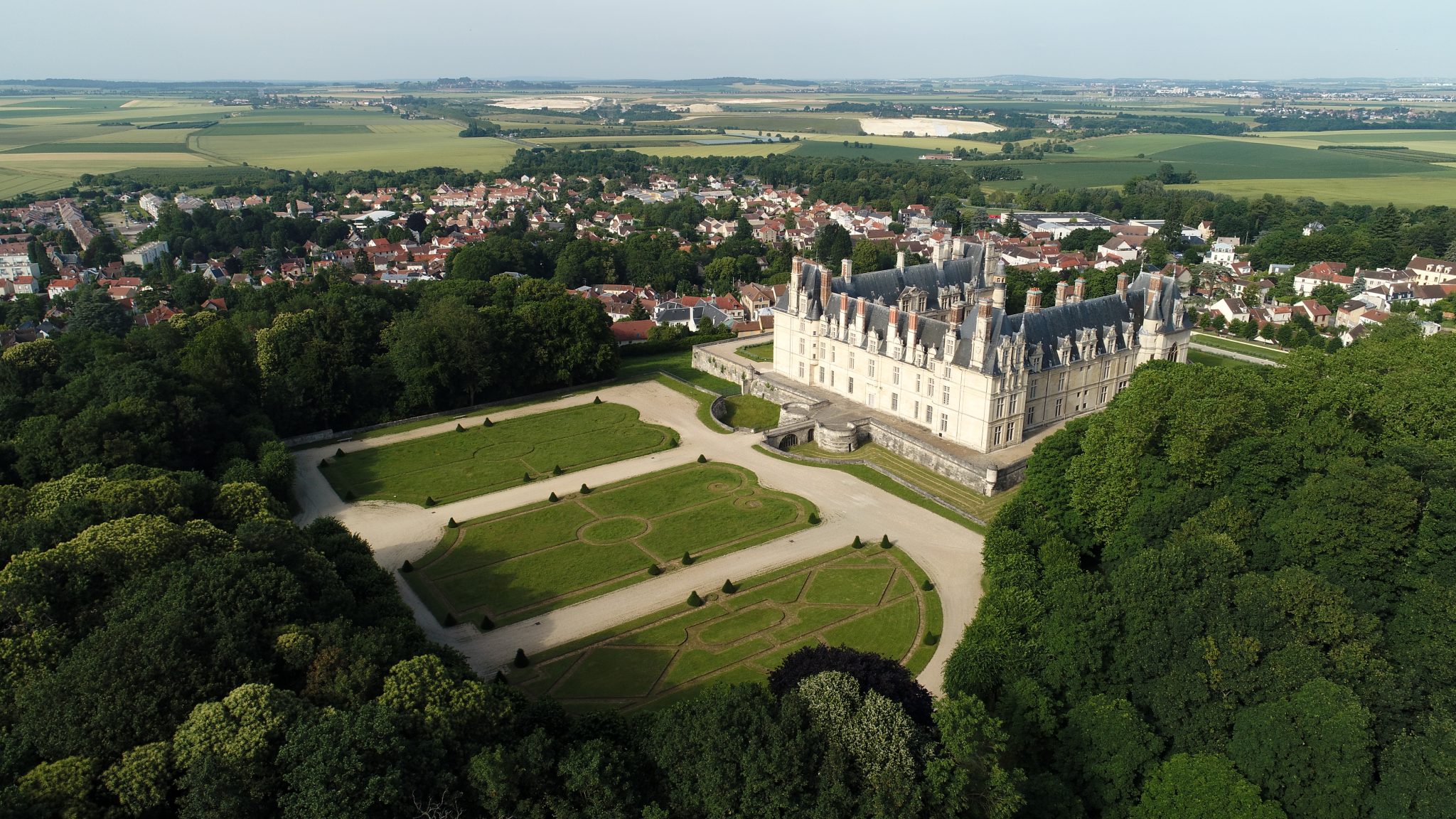 Rendez-vous aux jardins au Château d&rsquo;Écouen