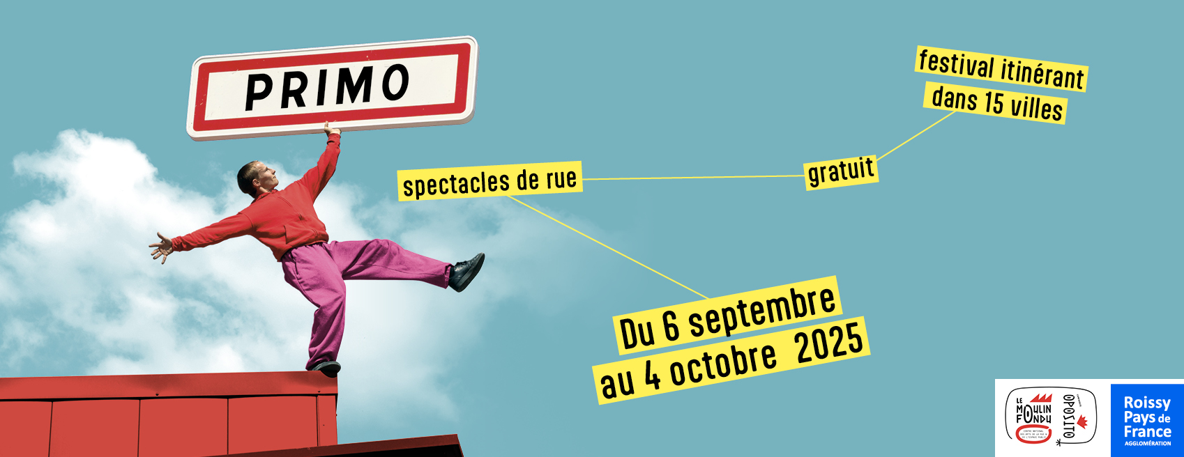 Festival PRIMO 2025 à Grand Roissy