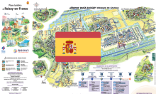 Plan touristique en Espagnol