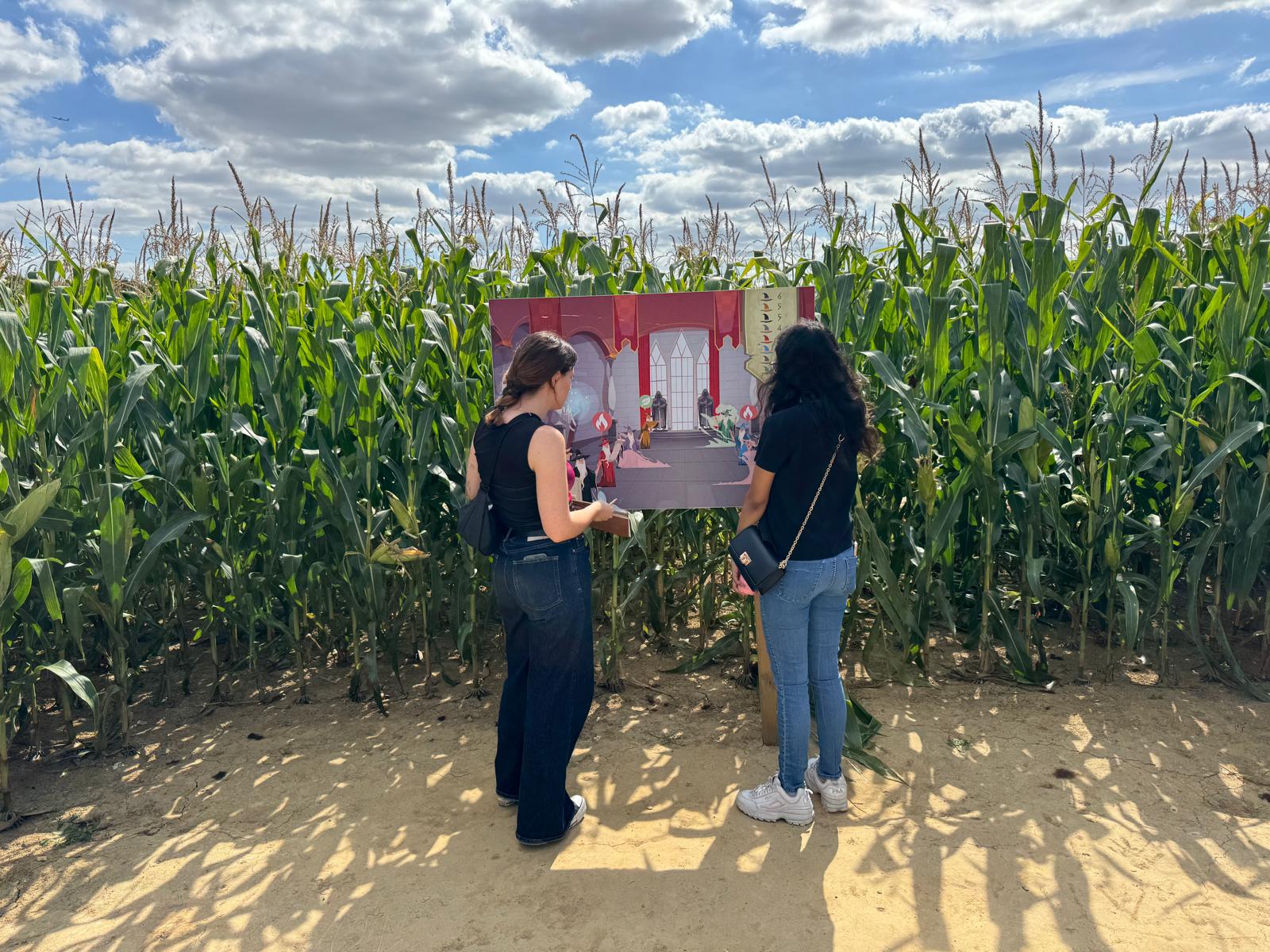 On a testé pour vous le Pop Corn Labyrinthe de Rouvres