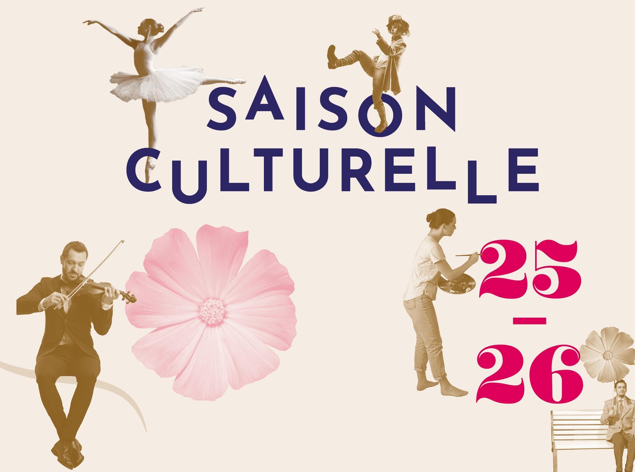 Saison Culturelle 2025-2026 à l’Orangerie