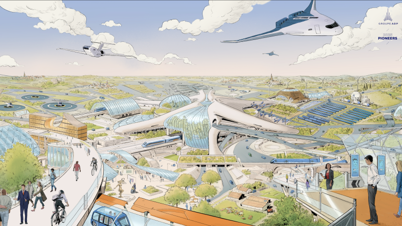 Architecture & Environnement : concevoir l’aéroport de demain
