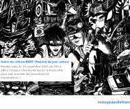 BAM ! Festival 2025 – Clôture à Arnouville le 15 novembre