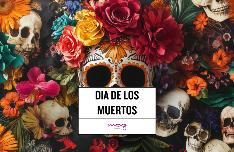 Día de los Muertos au Moxy Paris CDG