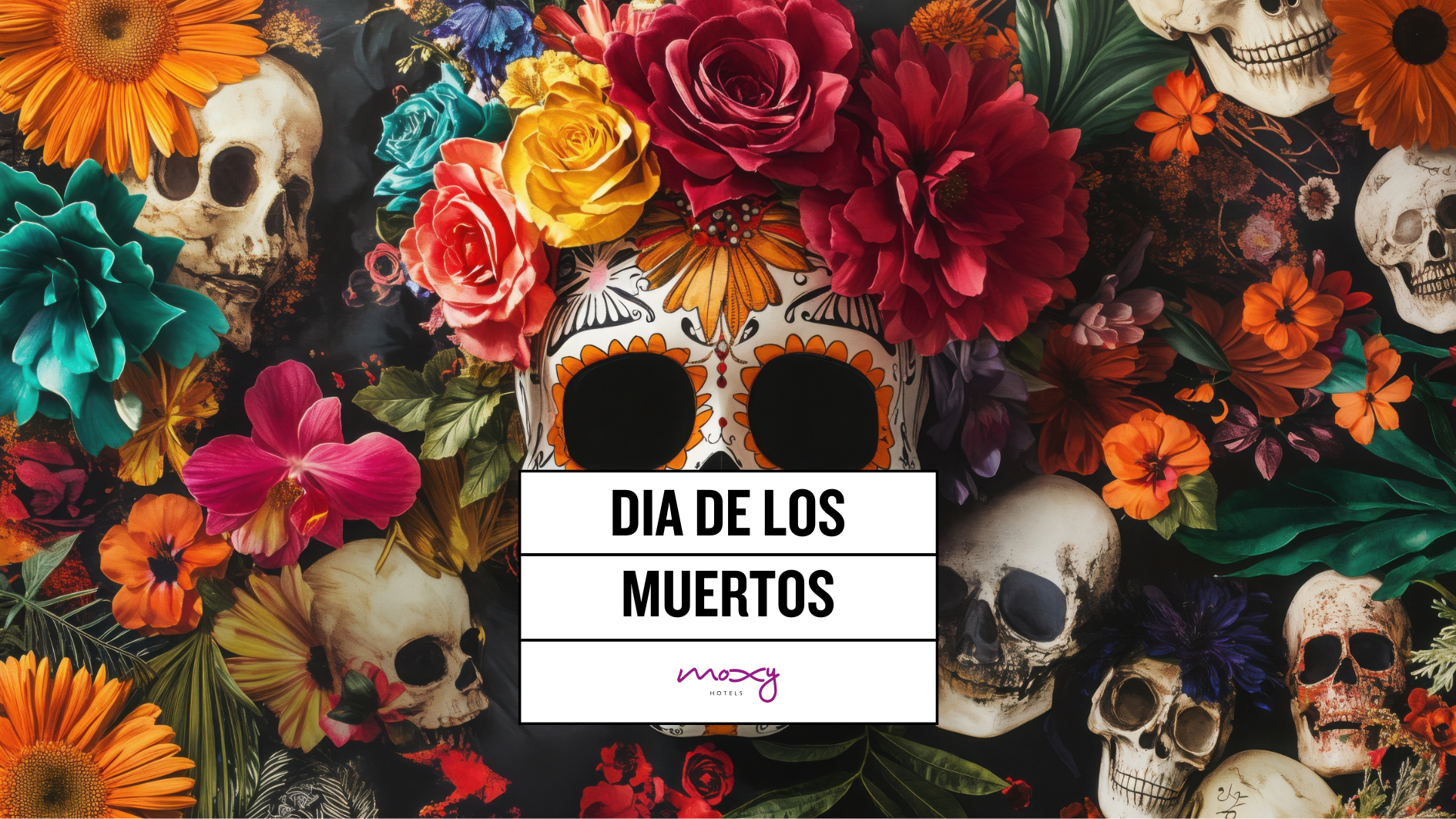 Día de los Muertos au Moxy Paris CDG
