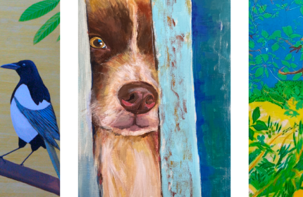 Expo Trois Regards Joyeux au Manoir des Tourelles