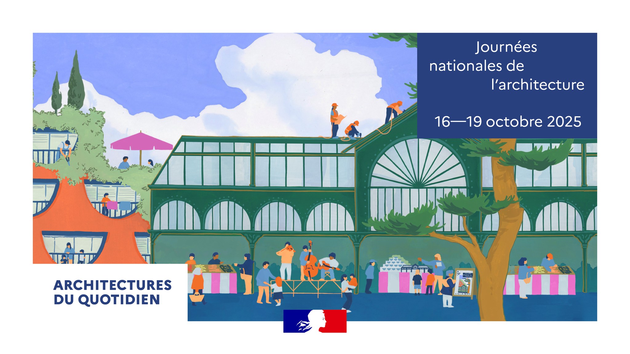 Journées Nationales de l’Architecture 2025 à Roissy