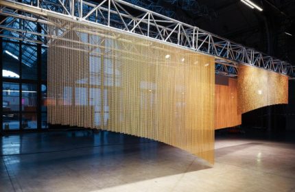 « Rayonnant » : l’œuvre de Kapwani Kiwanga pour la future gare CDG2 de la ligne 17