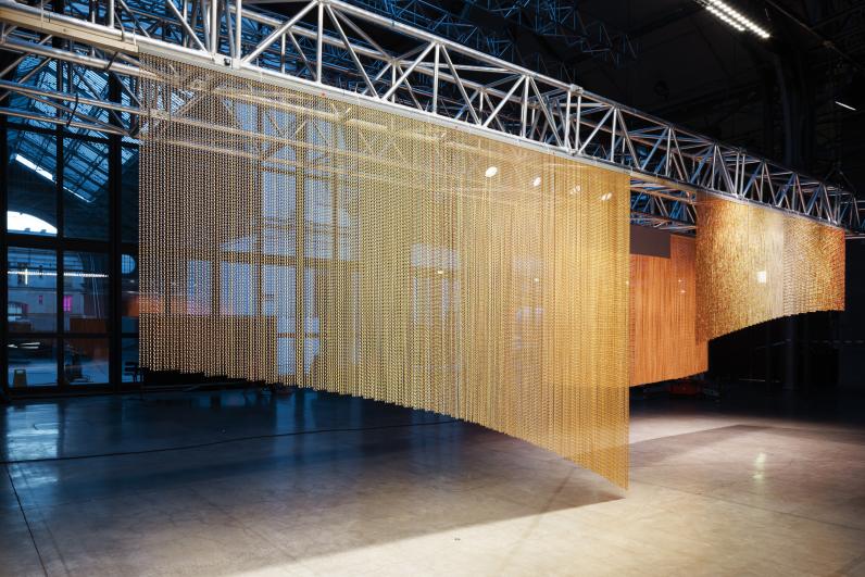 « Rayonnant » : l’œuvre de Kapwani Kiwanga pour la future gare CDG2 de la ligne 17