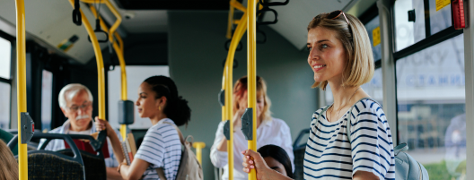 Titres de transport en vente au Bureau d’Information Touristique de Roissy-en-France