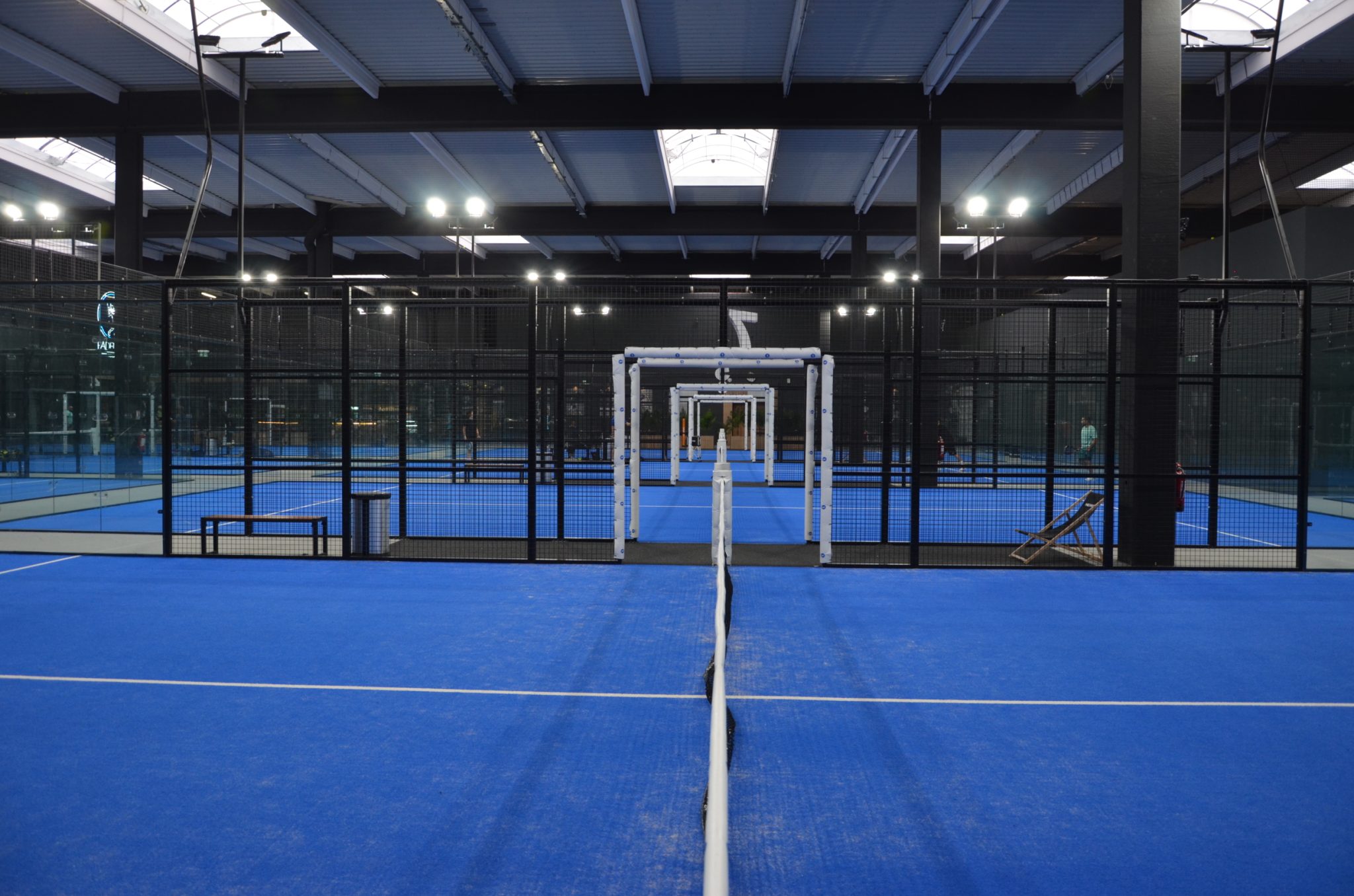 Padel AC : le nouveau club de Padel à Roissy-en-France