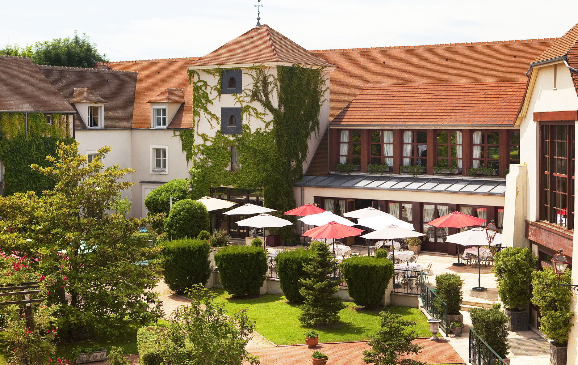 Offrez vous un séjour Saint-Valentin au Manoir de Gressy