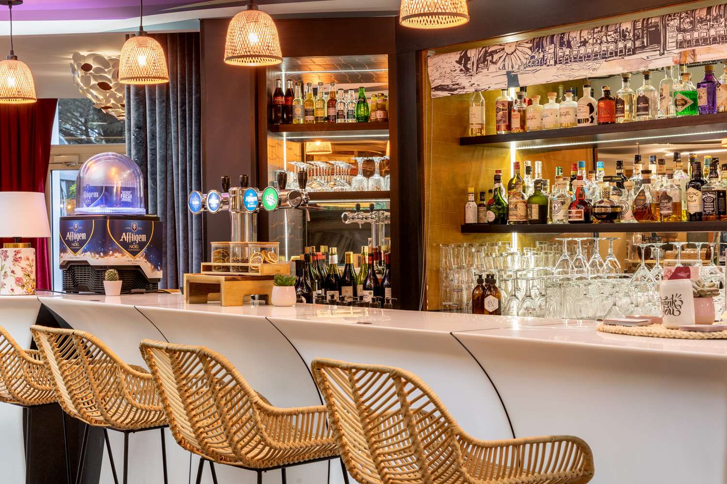 Afterwork à Roissy : l’adresse conviviale de l’Aiden