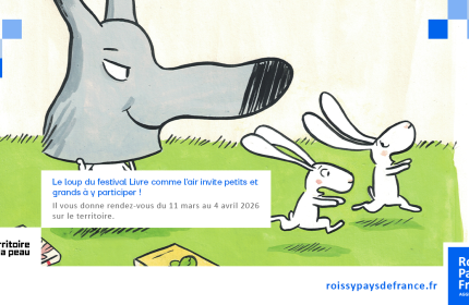 Le Festival de littérature jeunesse « Livre comme l&rsquo;air » est de retour