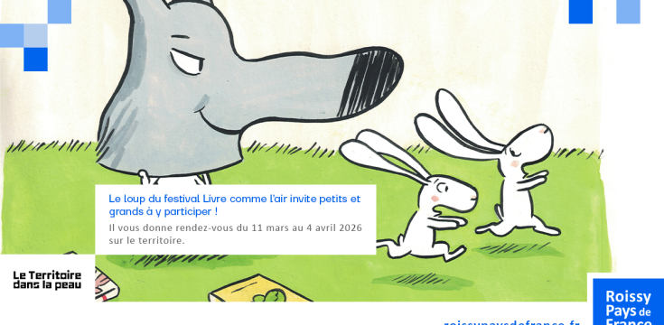 Le Festival de littérature jeunesse « Livre comme l’air » est de retour