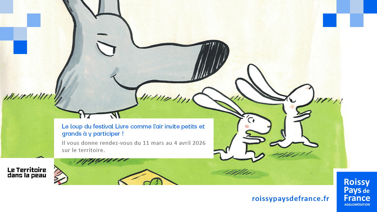 Le Festival de littérature jeunesse « Livre comme l&rsquo;air » est de retour