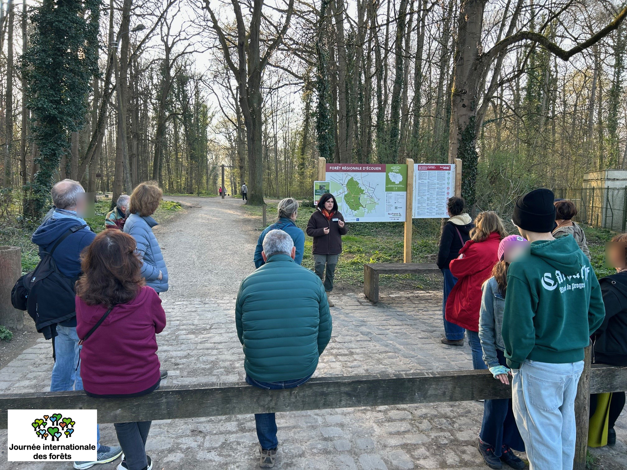 Journée des forêts à Écouen : nature et découvertes