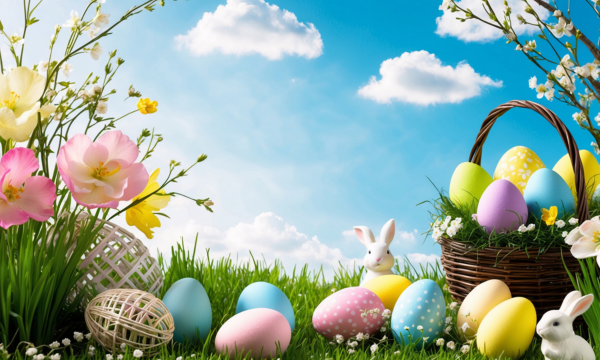 Pâques en famille : Chasse aux œufs et atelier peinture
