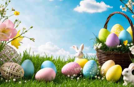 Pâques en famille : Chasse aux œufs et atelier peinture