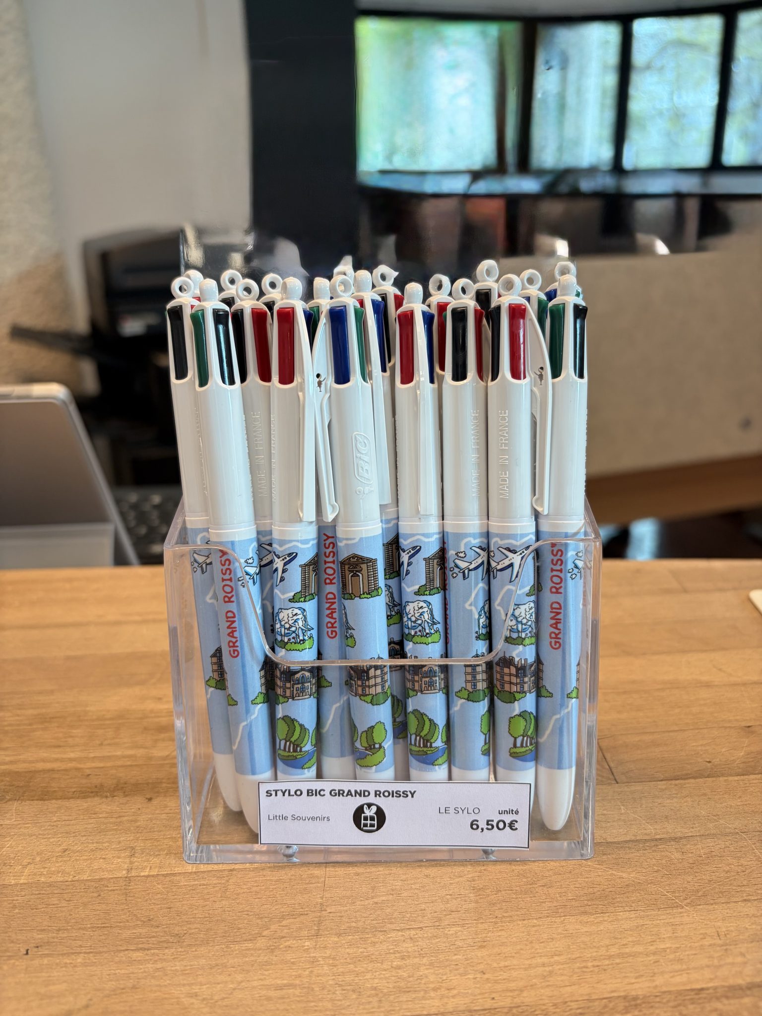 Stylo BIC Grand Roissy