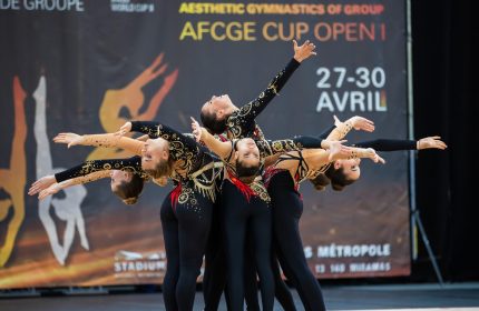 30 avril au 3 mai 2026 – World Cup de Gymnastique Esthétique à Goussainville