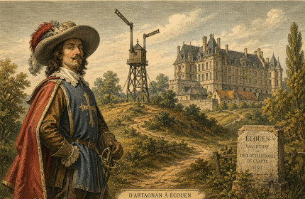 RDV historiques à Écouen : D&rsquo;Artagnan et le télégraphe Chappe