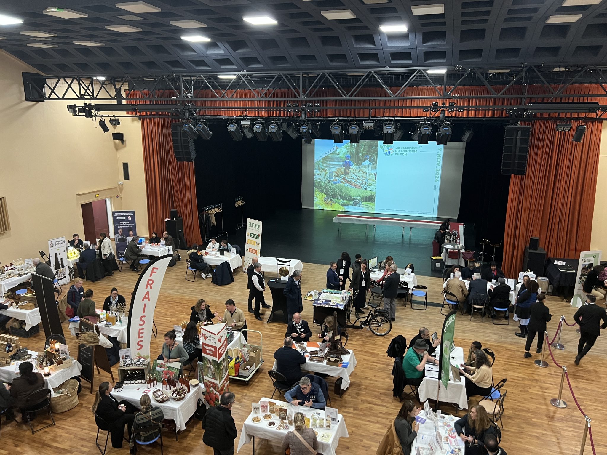 RTD#2 en 2024, au centre culturel de l'Orangerie à Roissy-en-France