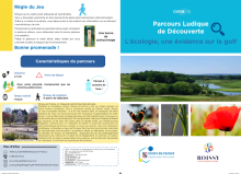 Parcours Ludique de Découverte L’écologie, une évidence sur le golf