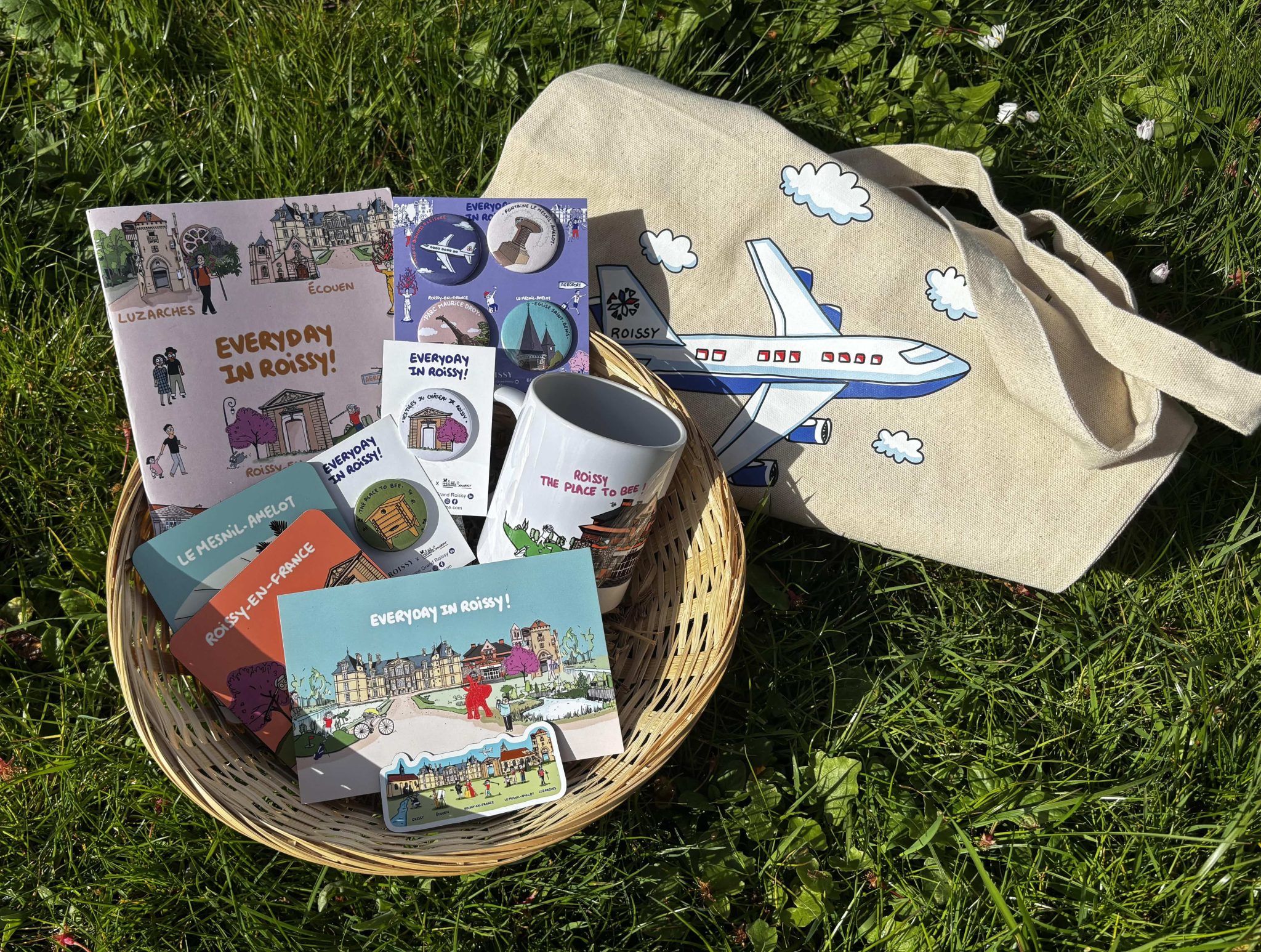 Souvenirs Grand Roissy