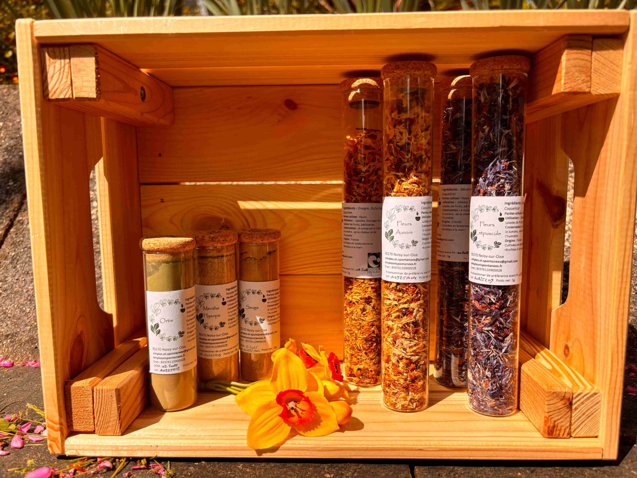 Huiles et condiments