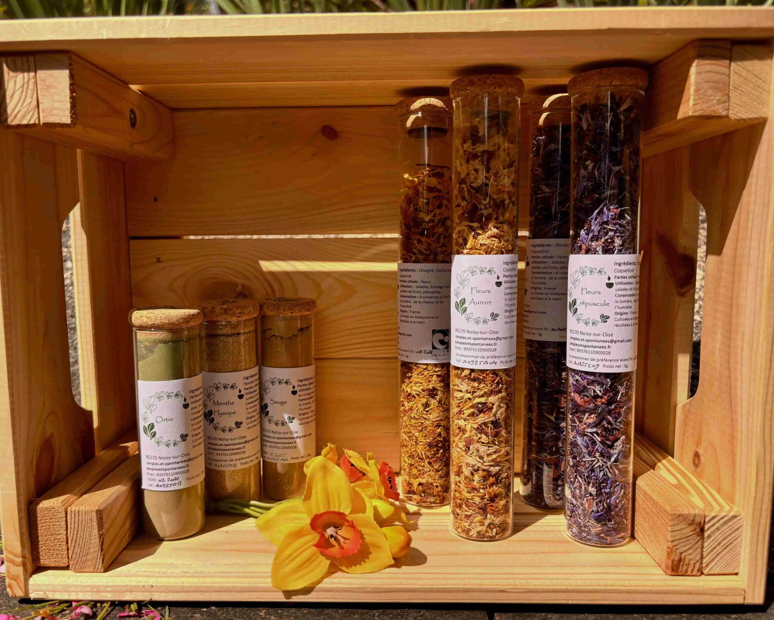 Huiles et condiments
