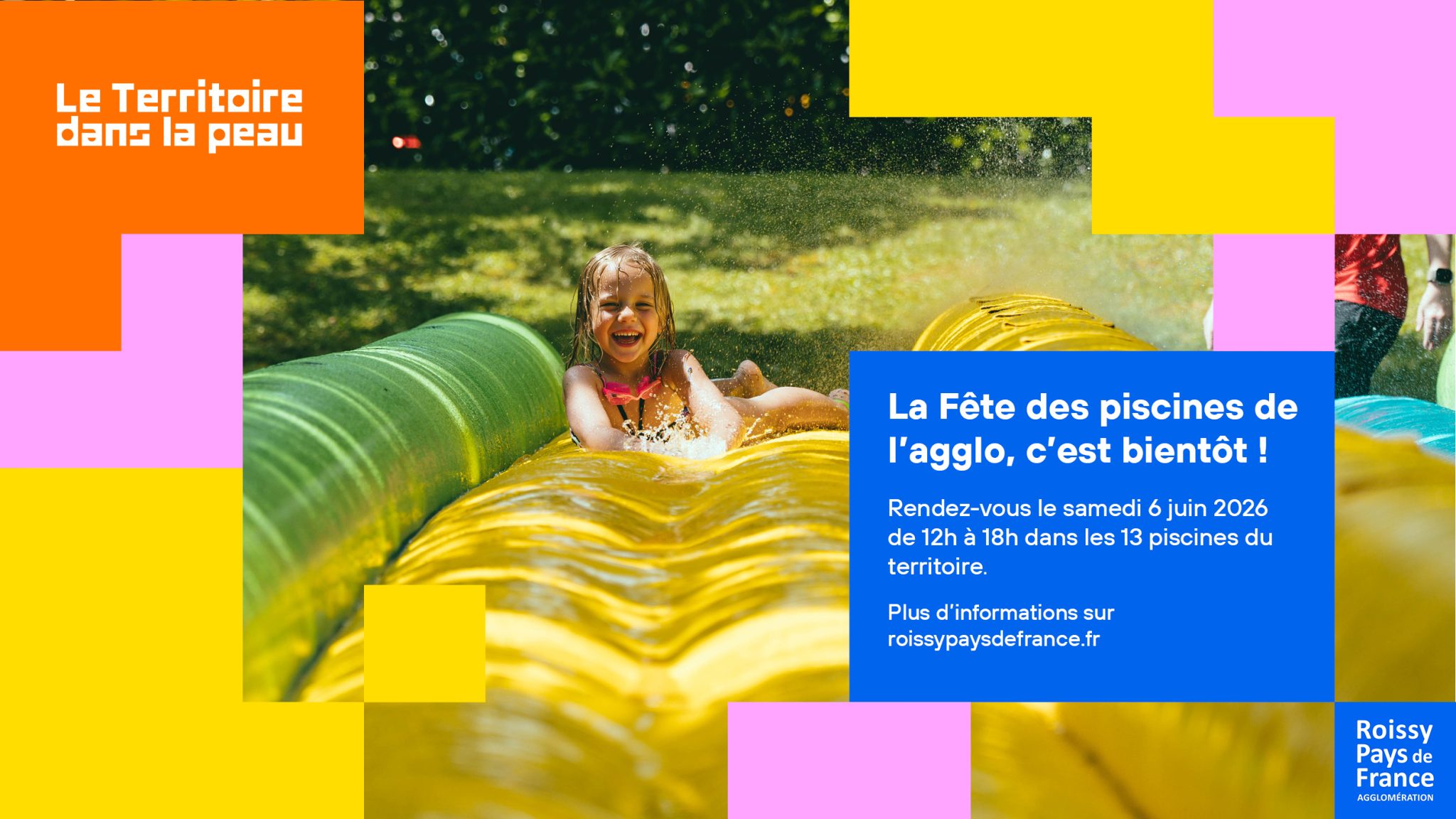 Fête des piscines : un après-midi rafraîchissant à partager en famille