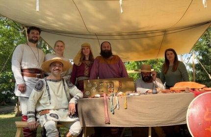 Mérovingiens : ARCHÉA fête 5 ans de reconstitution à Orville