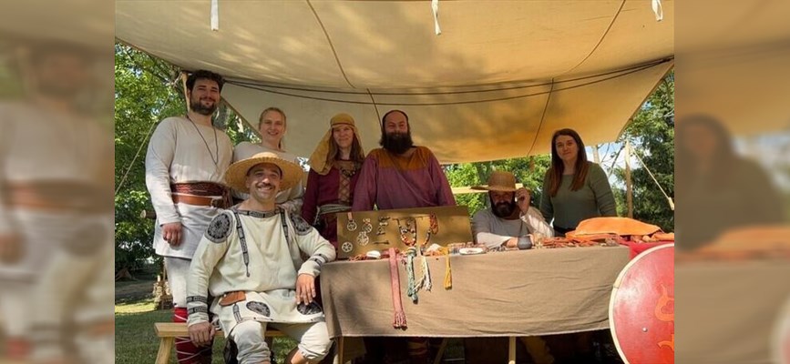 Mérovingiens : ARCHÉA fête 5 ans de reconstitution à Orville