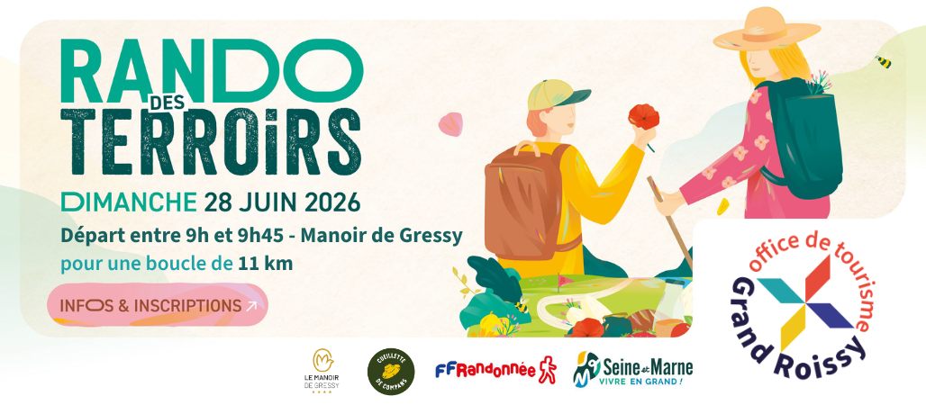 28 de junho de 2026 – Promoção de produtos locais na região de Greater Roissy!