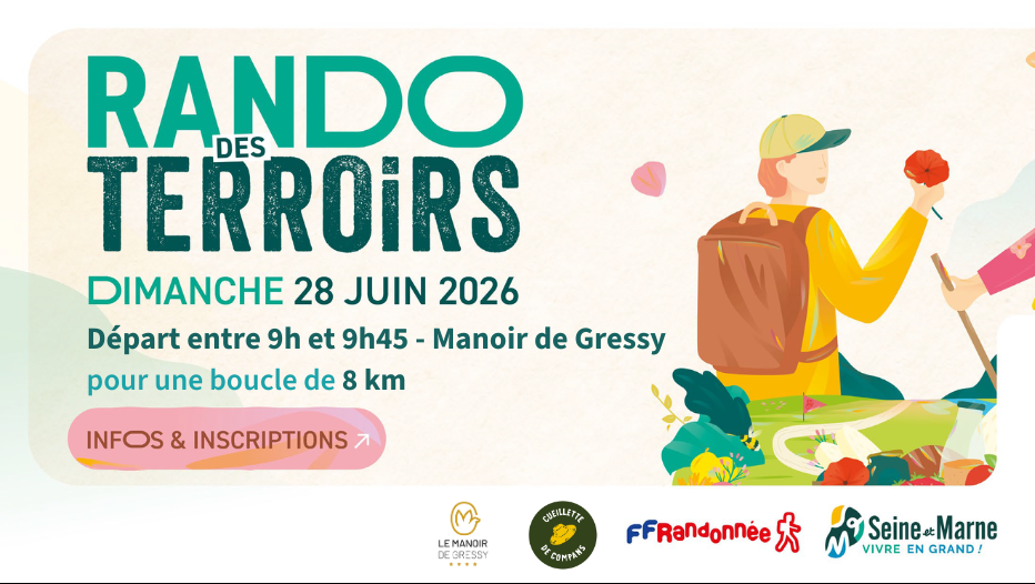 28 juin 2026 – Rando des Terroirs en Grand Roissy !