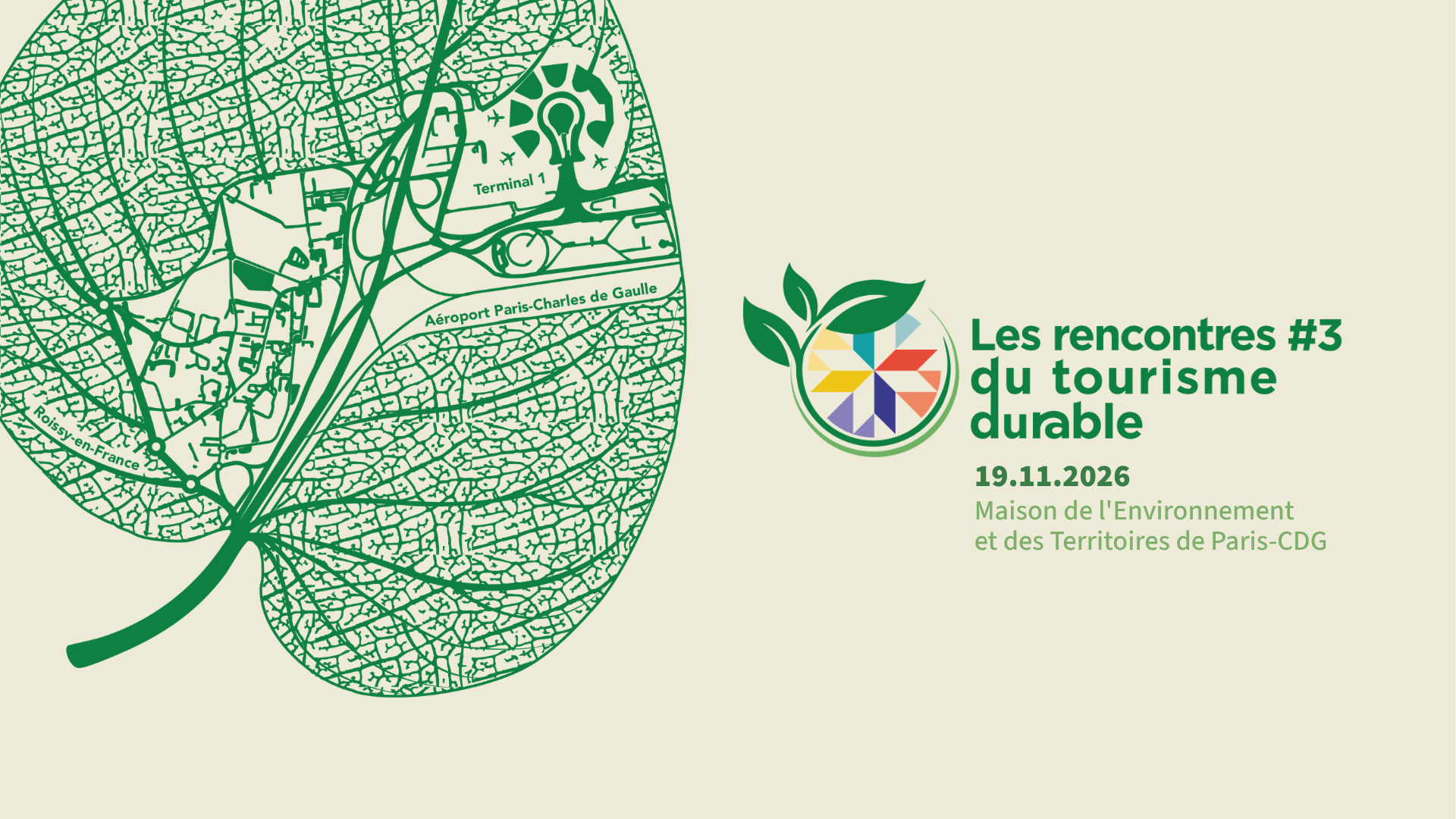 Les Rencontres du Tourisme Durable 2026 – Grand Roissy