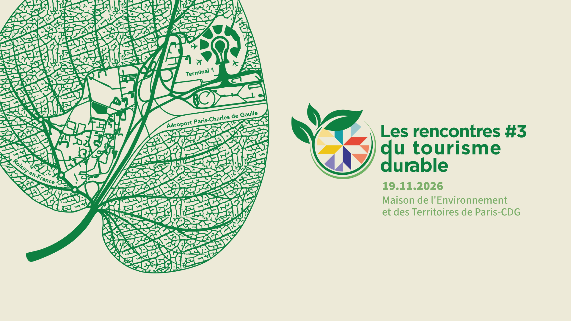 Les Rencontres du Tourisme Durable 2026 – Grand Roissy