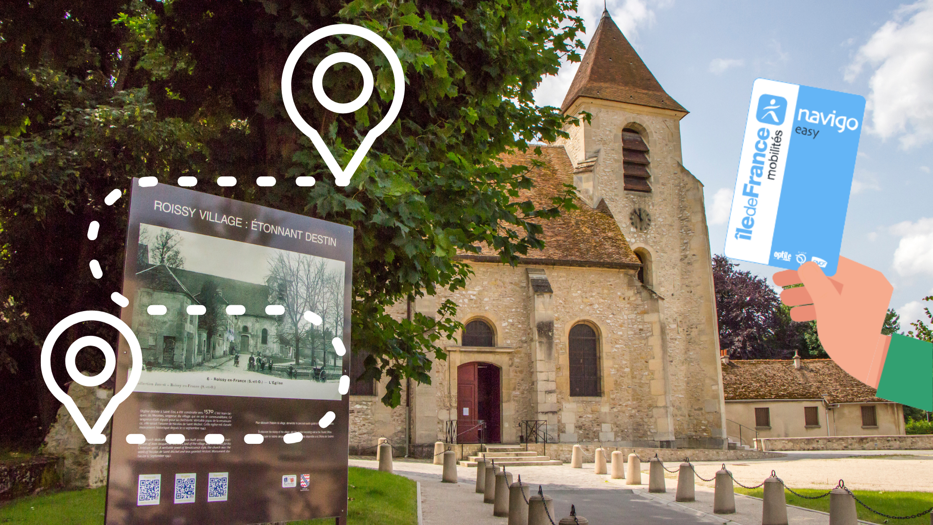 Top 5 activités à faire avec un Pass Navigo à Grand Roissy