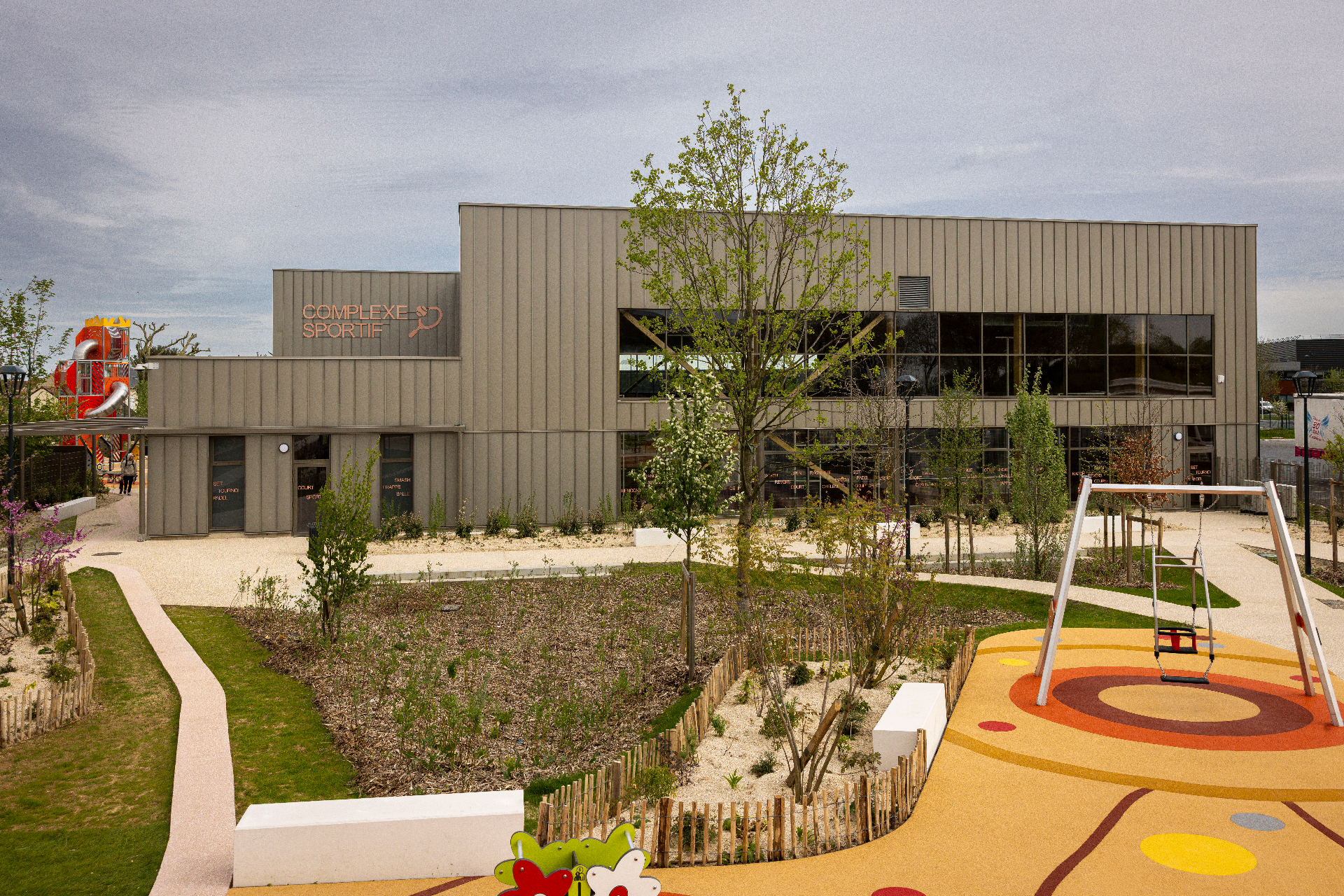 Sport au Mesnil-Amelot : un nouveau complexe dédié au tennis et au padel