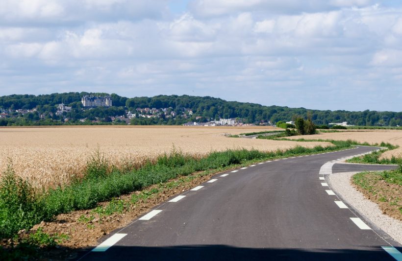 Une nouvelle voie verte pour relier Écouen au Mesnil-Aubry