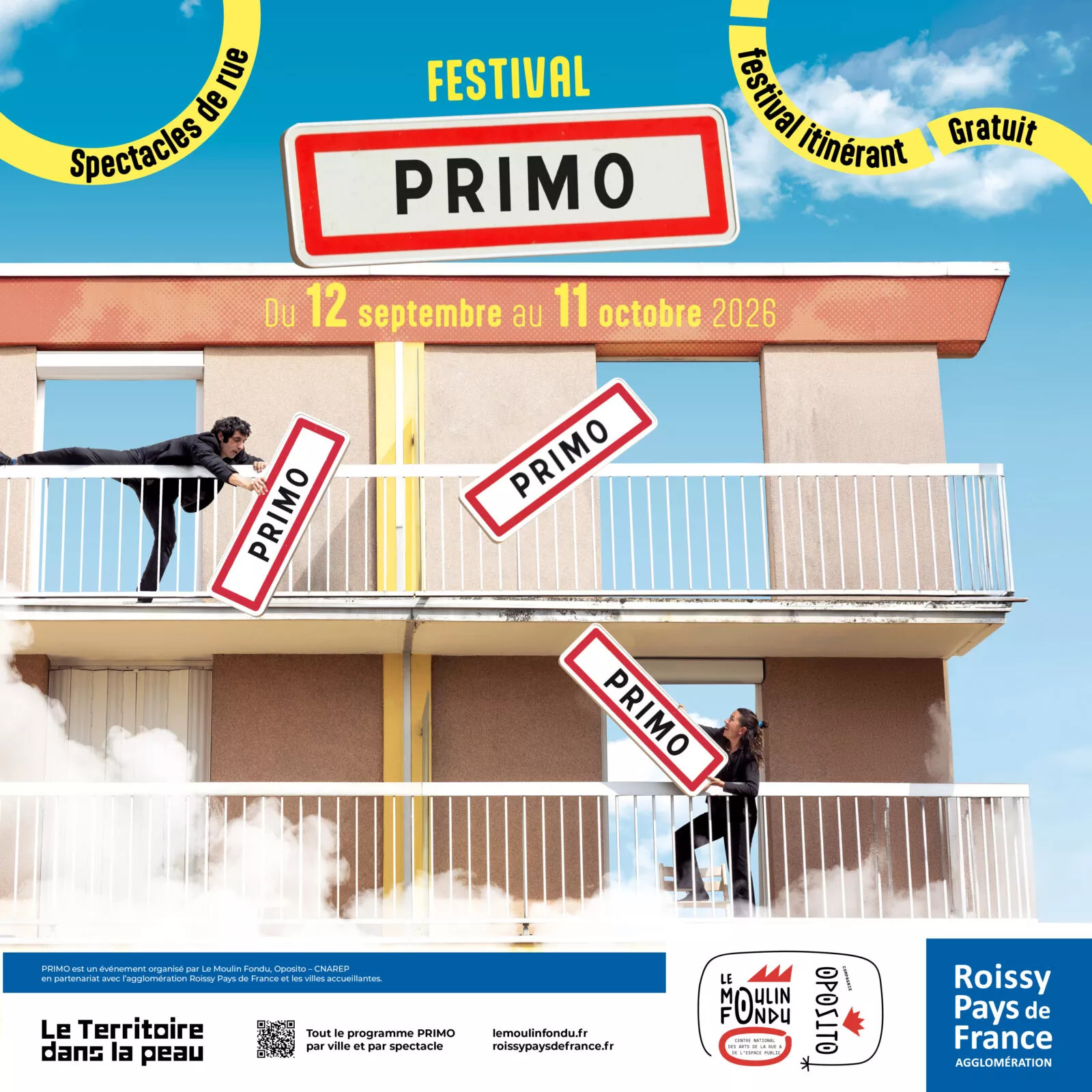 Festival Primo 2026 : rendez-vous à Écouen le 12 septembre
