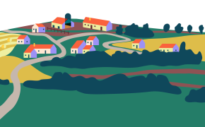 Paysage rural – La ruche qui dit oui